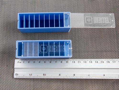 SMD opbergdoosjes, 10 vakken, 29 doosjes, Hobby en Vrije tijd, Elektronica-componenten, Gebruikt, Ophalen of Verzenden