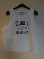tanktop Columbia University maat L, Kleding | Dames, Tops, Verzenden, Wit, Maat 42/44 (L), Zo goed als nieuw