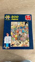 JAN VAN HAASTEREN: 500 stukjes puzzel, Ophalen of Verzenden, Zo goed als nieuw