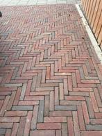 Waalformaat Klinkers - Rood Paars 5m2, Ophalen, Overige materialen, Gebruikt, Klinkers