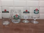 Diverse Sohrenburger bierglazen 5 stuks, Ophalen of Verzenden, Zo goed als nieuw, Glas of Glazen, Overige merken