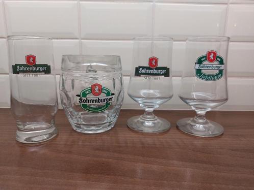 Diverse Sohrenburger bierglazen 5 stuks, Verzamelen, Biermerken, Zo goed als nieuw, Glas of Glazen, Overige merken, Ophalen of Verzenden