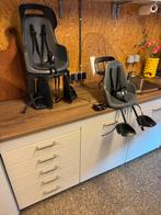 BoBike Maxi Go voor en achterzitje., Fietsen en Brommers, Fietsaccessoires | Fietsstoeltjes, Ophalen, Zo goed als nieuw