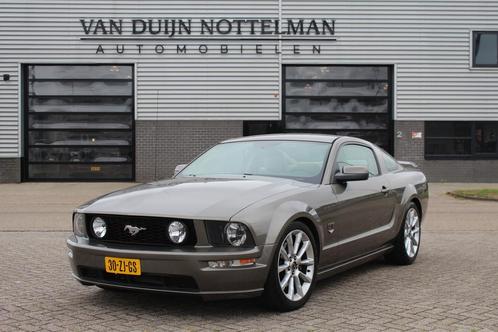 Ford USA Mustang 4.6 V8 GT / Leer / Navigatie / Automaat, Auto's, Ford Usa, Bedrijf, Te koop, Mustang, ABS, Airconditioning, Alarm
