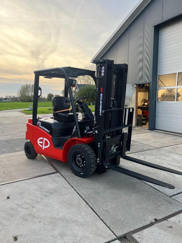 EP Equipment EFL 253B Heftruck, Zakelijke goederen, Machines en Bouw | Heftrucks en Intern transport, Heftruck, Overige aandrijving