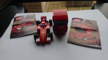 Lego Racers Ferrari 30190 en 30191 beschikbaar voor biedingen