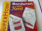borduren voor kerst - N van hoorn/Kaarten voor kerst, Verzenden, Nieuw, Patroon