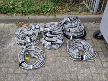 h16 multikabel set. zie omschrijving beschikbaar voor biedingen