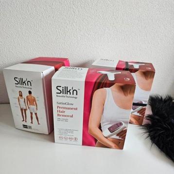 Silk'n SatinGlow IPL ontharingsapparaat nieuw in de doos. beschikbaar voor biedingen