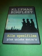 KLIFMAN KOMPLEET Cine Klifman Dubbel-dvd met boekje, Cd's en Dvd's, Overige typen, Alle leeftijden, Gebruikt, Ophalen of Verzenden