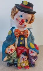 Oude spaarpot clown vintage, Verzamelen, Ophalen, Zo goed als nieuw