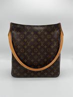Louis Vuitton Tas Looping GM, Verzenden, Zo goed als nieuw, Bruin, Handtas