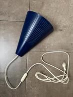 Vintage Ikea wandlamp - Klyka  - blauw, Ophalen of Verzenden, Gebruikt, Metaal