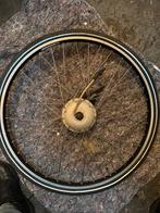 Voorwiel motor Gazelle 28 inch, Fietsen en Brommers, Fietsonderdelen, Ophalen of Verzenden, Zo goed als nieuw, Algemeen, Wiel