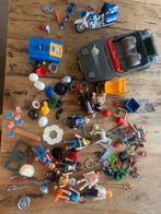 Playmobil accessoires, auto en poppetjes., Ophalen of Verzenden, Gebruikt