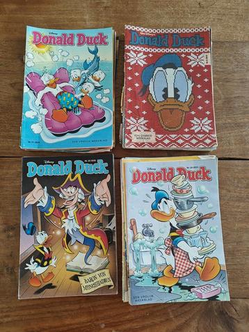 Donald Duck Stripboeken - 35 stuks  beschikbaar voor biedingen