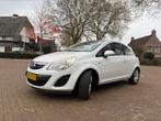 Opel Corsa 1.3 CDTI EcoFlex Business | Airco | Navi | Cruise, Auto's, Voorwielaandrijving, Euro 5, Zwart, Wit