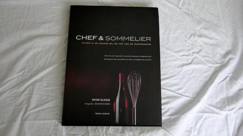Chef & Sommelier - Peter Klosse, Boeken, Kookboeken, Zo goed als nieuw, Ophalen of Verzenden