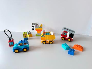LEGO DUPLO Mijn eerste wagens en trucks (10816) beschikbaar voor biedingen