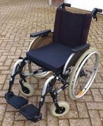 Rolstoel inklapbaar met remmen voor de begeleider NIEUWSTAAT, Rolstoel, Rolstoel, Zo goed als nieuw, Duwrolstoel