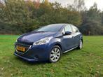 Peugeot 208 1.2 VTI 60KW/82PK 5-D 2013 Blauw, Voorwielaandrijving, Stof, Zwart, 1199 cc