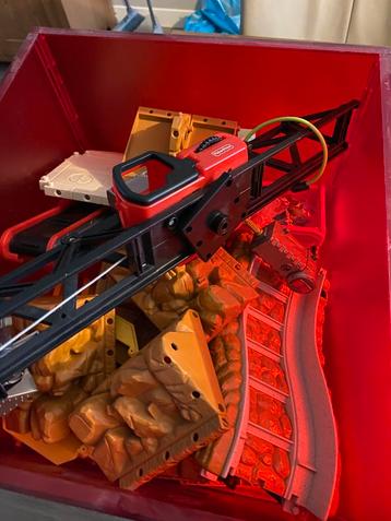 Steengroeve / bouwplaats imaginext Fisher-Price beschikbaar voor biedingen