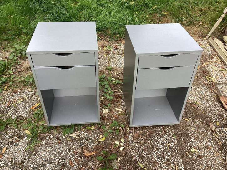 ladenkastjes op draaipunt, Huis en Inrichting, Kasten | Ladekasten, Gebruikt, Minder dan 100 cm, Minder dan 50 cm, 25 tot 50 cm