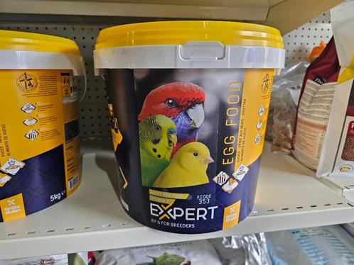 EXPERT Eivoer Vitamine K emmer 5kg - Winkel en Webshop, Dieren en Toebehoren, Vogels | Toebehoren, Nieuw, Eten en Drinken, Verzenden