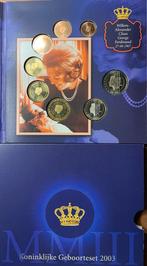 Diverse Muntsets: Koninklijke Geboorteset, Eurosets, Verzenden, Nederland en Buitenland, Munten