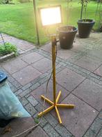 Bouwlamp, Ophalen, Gebruikt, Met statief, Lamp met armatuur