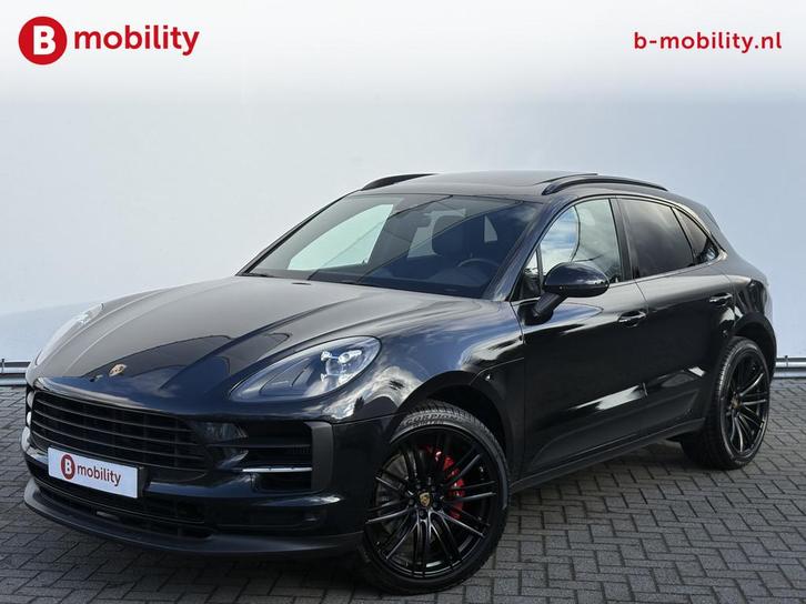 Porsche Macan 3.0 S NL Auto Trekhaak 2400kg Panoramadak | Ap, Auto's, Porsche, Bedrijf, Te koop, Macan, 4x4, ABS, Achteruitrijcamera