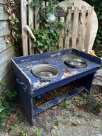 GRATIS Modderkeukentje, buitenspeelkeuken opknapper, Kinderen en Baby's, Ophalen, Gebruikt, Hout