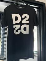 Dsquared2 shirt maat 176 zwart origineel, Jongen, Ophalen of Verzenden, Dsq, Zo goed als nieuw