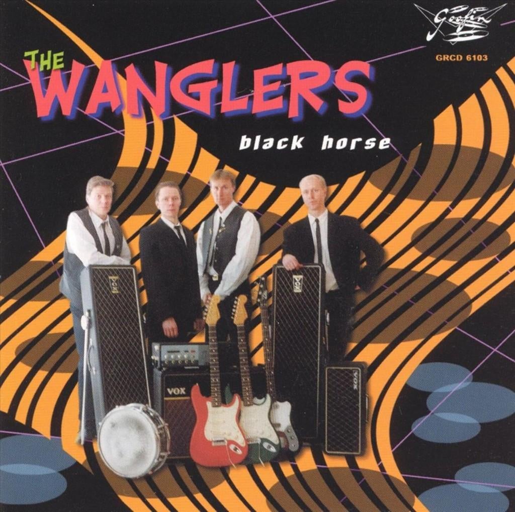 The Wanglers - Black Horse, Cd's en Dvd's, Cd's | Instrumentaal, Zo goed als nieuw, Ophalen of Verzenden