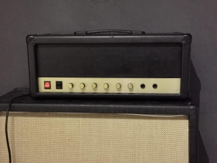 JCM 800 Buizenversterker 2204 kloon handwired/Ruil, Muziek en Instrumenten, Versterkers | Bas en Gitaar, Gebruikt, Gitaar, 50 tot 100 watt