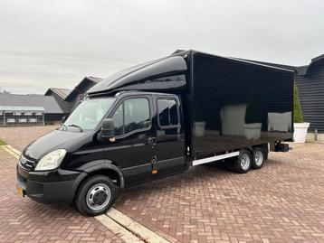 Iveco Daily 40C18 DUBBELE CABINE be trekker Clixtar met laad beschikbaar voor biedingen