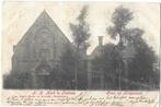 Hoogezand, R. K. Kerk te Foxham, Verzamelen, Ansichtkaarten | Nederland, Verzenden, Voor 1920, Gelopen, Groningen