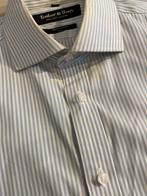 Overhemd Tailor & Son maat 40, Kleding | Heren, Overhemden, Blauw, Tailor & Son, Gedragen, Halswijdte 39/40 (M)
