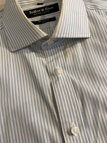 Overhemd Tailor & Son maat 40 beschikbaar voor biedingen