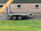 Machinetransporter oprijwagen aanhanger aanhangwagen 3500 kg, Auto diversen, Aanhangers en Bagagewagens, Gebruikt