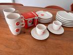 Douwe Egberts / MOSA espressoset – complete set, Ophalen, Gebruikt, Overige stijlen