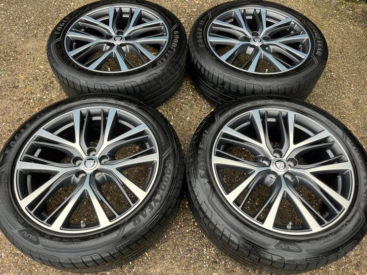 20” originele Jaguar I-PACE Goodyear zomer velgen | ZGAN, Auto-onderdelen, Banden en Velgen, Banden en Velgen, Zomerbanden, 20 inch