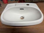 Sphinx Wastafel met Kraan, Huis en Inrichting, Badkamer | Badkamermeubels, Minder dan 50 cm, Gebruikt, Ophalen of Verzenden, Minder dan 100 cm