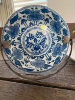 Antiek 18 e eeuwse chinese schaal met zilveren beugel, Antiek en Kunst, Ophalen of Verzenden, Zilver