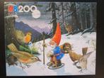 MB puzzel - Sprookjesbos - 200 xl, Hobby en Vrije tijd, Denksport en Puzzels, Ophalen of Verzenden, Minder dan 500 stukjes, Gebruikt
