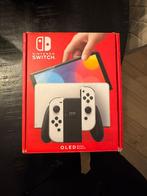 Nintendo Switch Oled incl spel, Spelcomputers en Games, Ophalen, Zo goed als nieuw, Met 1 controller, Switch OLED