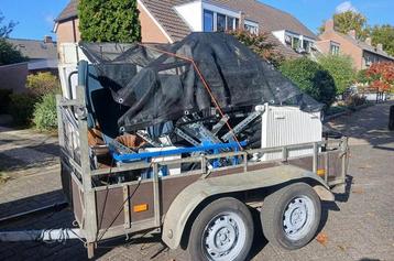 Gratis halen we uw oudijzer op! ophaalservice beschikbaar voor biedingen