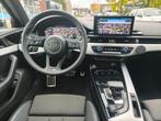 AUDI A4 35 TFSI S Tronic 2023 Zwart 40xxxkm, Auto's, Audi, Adaptieve lichten, Zwart, 4 cilinders, 1984 cc