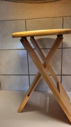 Vintage kruk Suzy, Ophalen, 25 tot 50 cm, Rond