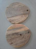 2 houten borrelplanken, Ophalen of Verzenden